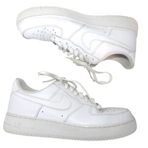 Nike Air Force 1 Low 07 Mens Shoes Triple White CW2288-111 Size 8.5